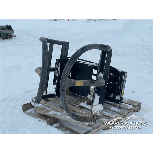 HLA SKID STEER BALE GRAPPLE ATTACHMENT