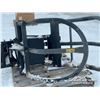 Image 8 : HLA SKID STEER BALE GRAPPLE ATTACHMENT