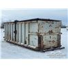 Image 2 : 8 X 21 FT. STEEL GARBAGE BIN