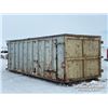 Image 4 : 8 X 21 FT. STEEL GARBAGE BIN