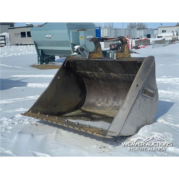 BRANDT 66 IN. EXCAVATOR CLEAN OUT BUCKET
