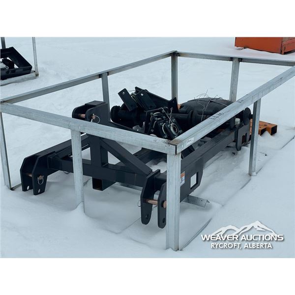 LANDHONOR 84 IN. SKID STEER DISC HARROWS