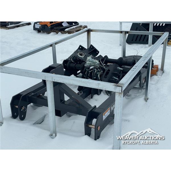 LANDHONOR 84 IN. SKID STEER DISC HARROWS