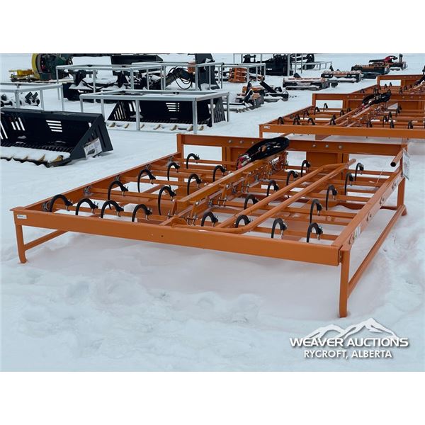 2025 LANDHONOR SKID STEER HAY ACCUMULATOR GRAPPLE