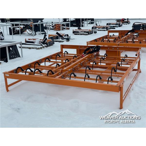 2025 LANDHONOR SKID STEER HAY ACCUMULATOR GRAPPLE