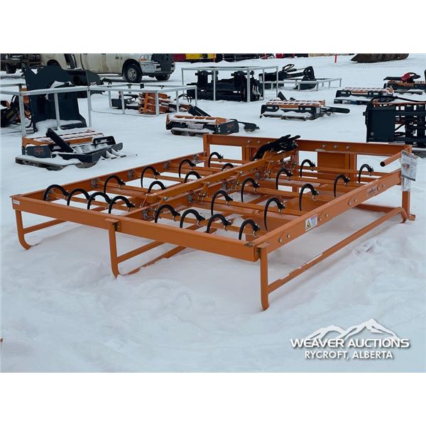 2025 LANDHONOR SKID STEER HAY ACCUMULATOR GRAPPLE