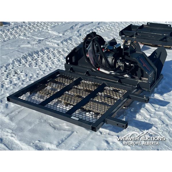 2025 LANDHONOR 15000 LB. HYDRAULIC WINCH