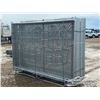 Image 3 : (20) 9.5 X 6 FT. CHAIN LINK SITE FENCE PANELS