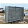 Image 4 : (20) 9.5 X 6 FT. CHAIN LINK SITE FENCE PANELS