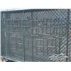 Image 5 : (20) 9.5 X 6 FT. CHAIN LINK SITE FENCE PANELS