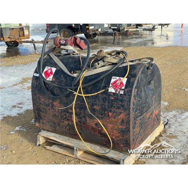 FUEL TANK W/ 12V ELECTRIC FUEL PUMP & NOZZLE