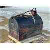 Image 4 : FUEL TANK W/ 12V ELECTRIC FUEL PUMP & NOZZLE