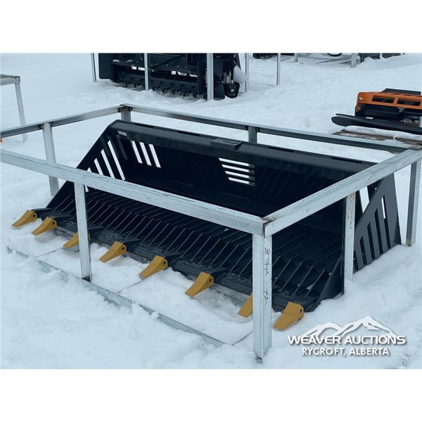 2025 LANDHONOR 78 IN. SKID STEER ROCK BUCKET