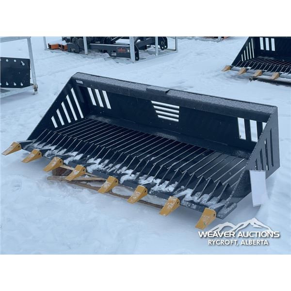 2025 LANDHONOR 78 IN. SKID STEER ROCK BUCKET