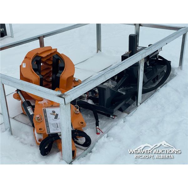 LANDHONOR SKID STEER ROCK GRAPPLE
