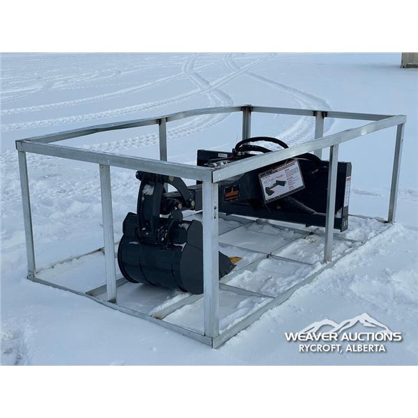LANDHONOR SKID STEER BACKHOE ATTACHMENT