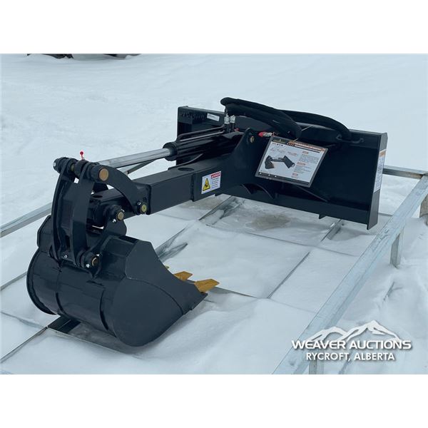 LANDHONOR SKID STEER BACKHOE ATTACHMENT