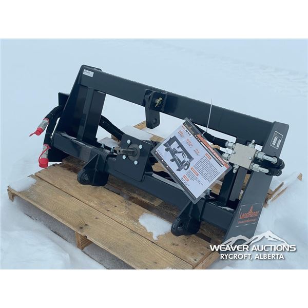 2025 LANDHONOR SKID STEER 3 PT HITCH ADAPTER