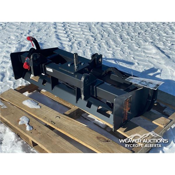 2025 LANDHONOR SKID STEER 3 PT HITCH ADAPTER