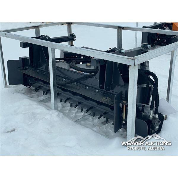 LANDHONOR 72 IN. SKID STEER POWER RAKE