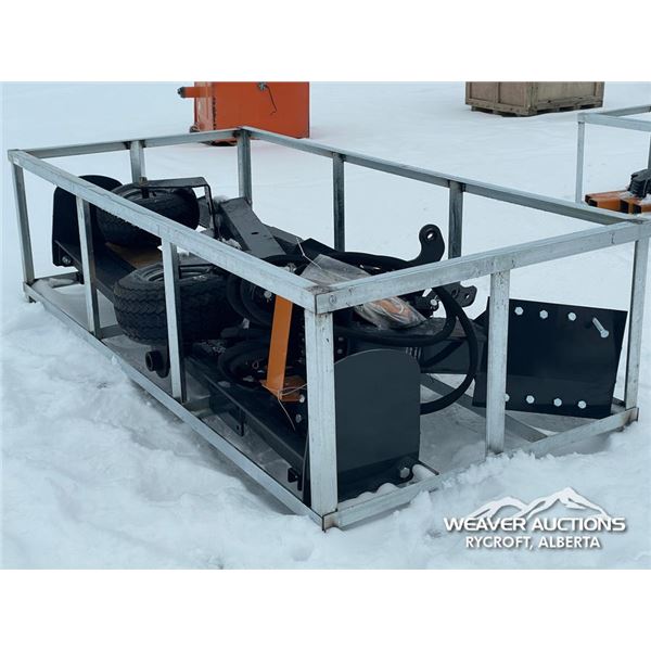LANDHONOR 8 FT. SKID STEER GRADER BLADE