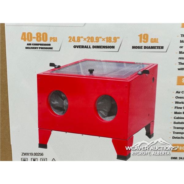 LANDHONOR SAND BLASTER