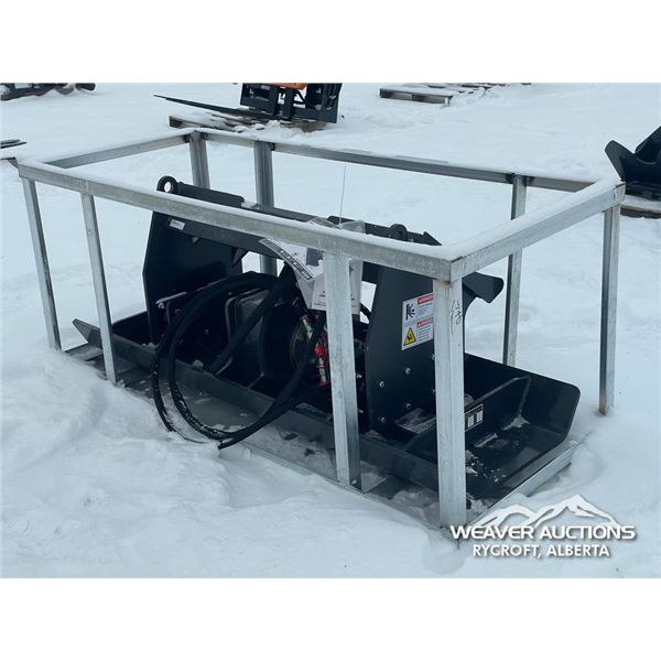 LANDHONOR SKID STEER VIBRATORY PLATE COMPACTOR