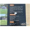 Image 6 : LANDHONOR 10 X 13 X 16 FT. METAL CARPORT