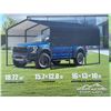 Image 1 : LANDHONOR 10 X 13 X 16 FT. METAL CARPORT