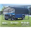 Image 6 : LANDHONOR 10 X 13 X 16 FT. METAL CARPORT