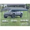 Image 1 : LANDHONOR 10 X 13 X 21 FT. METAL CARPORT