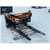 Image 2 : LANDHONOR 48 IN. SKID STEER HYD.PALLET FORKS