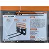 Image 5 : 2025 LANDHONOR 48 IN SKID STEER PALLET FORKS