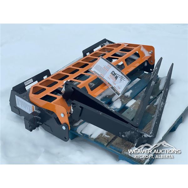 LANDHONOR 48 IN SKID STEER PALLET FORKS