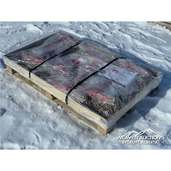 QTY OF LANDHONOR RATCHET BINDERS & CHAINS