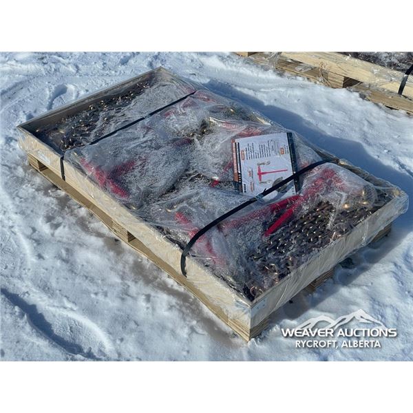 QTY OF LANDHONOR RATCHET BINDERS & CHAINS