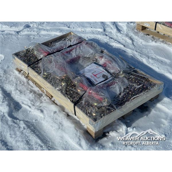 QTY OF LANDHONOR RATCHET BINDERS & CHAINS