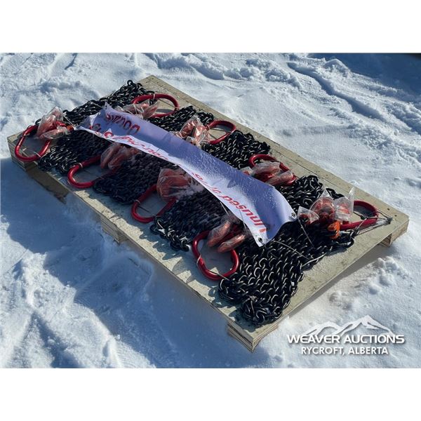 (8) LANDHONOR 7 FT. CHAIN SLINGS