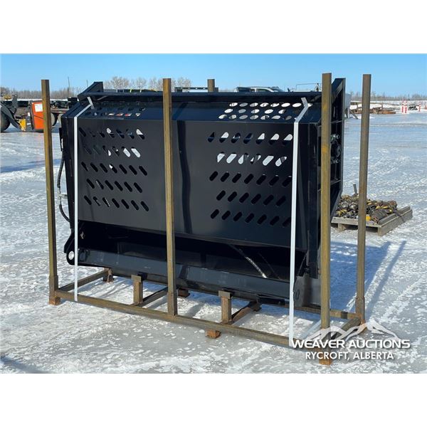 2026 GIYI GYRR78 78 IN. SKID STEER LANDSCAPE RAKE