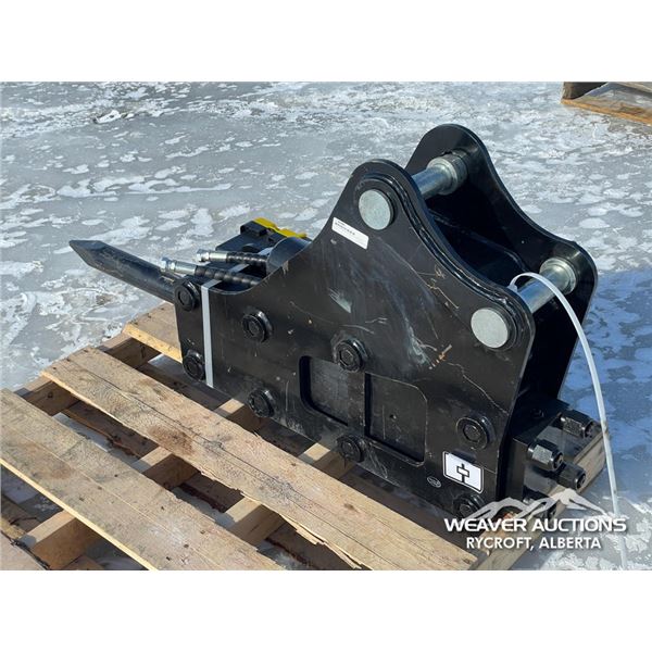 55 IN. EXCAVATOR HYDRAULIC BREAKER