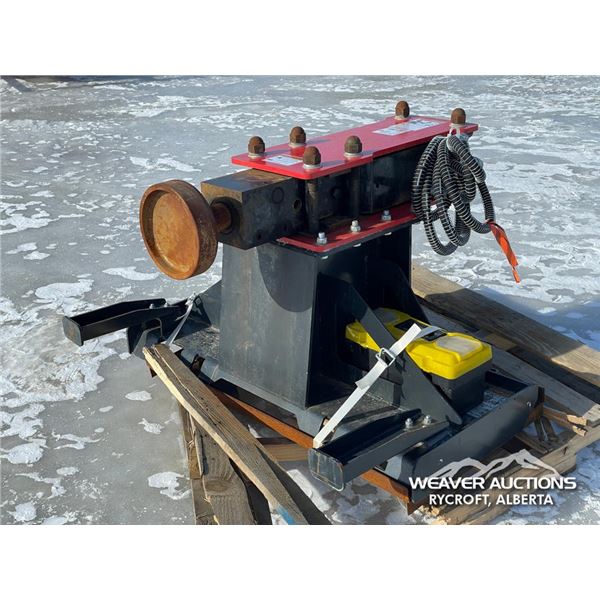 RAYTREE 8 IN. RMPP680 SKID STEER POST POUNDER