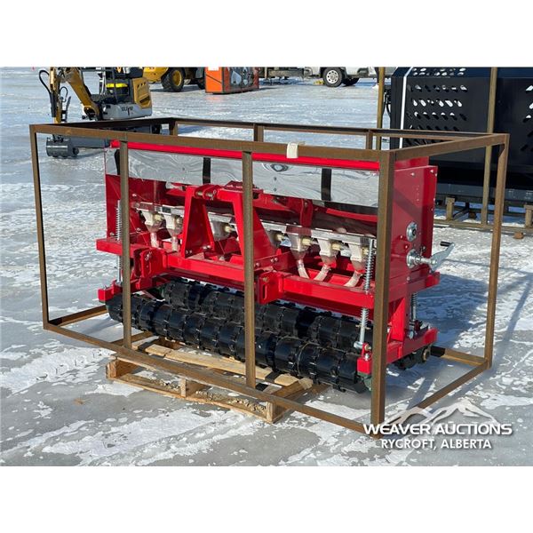 2025 AGT STSD10 80 IN. 3PT HITCH SKID STEER SEEDER