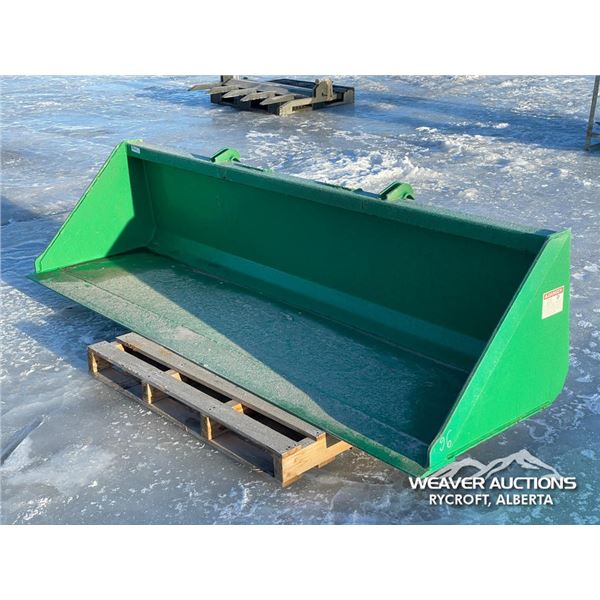 96 IN. TRACTOR SNOW/MULCH BUCKET