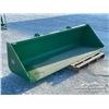 Image 2 : 96 IN. TRACTOR SNOW/MULCH BUCKET