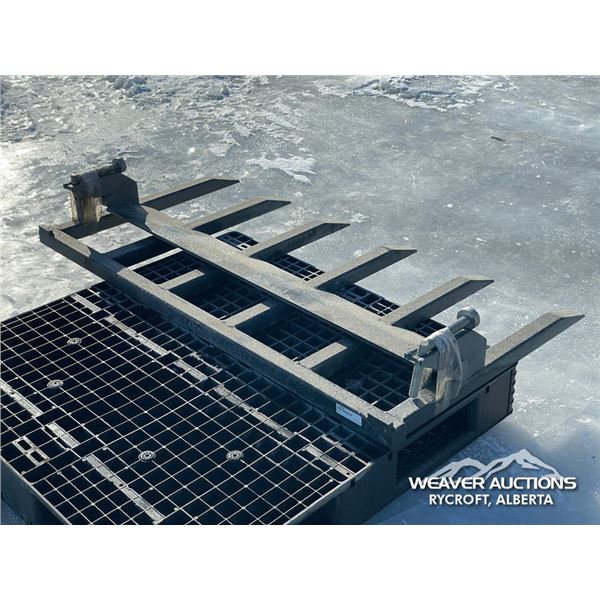 57 IN. CLAMP ON BUCKET TEETH