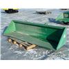 Image 1 : 102 IN. TRACTOR SNOW/MULCH BUCKET