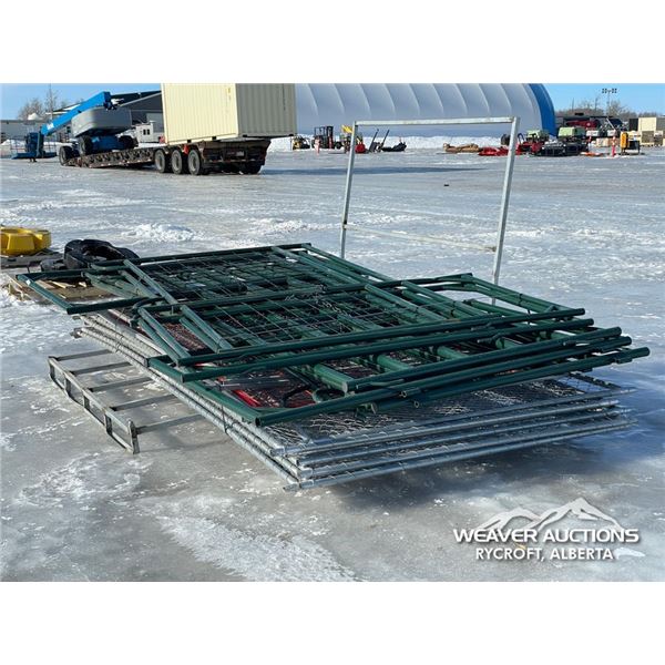 MISC SITE FENCE PANELS & LIVESTOCK PANELS