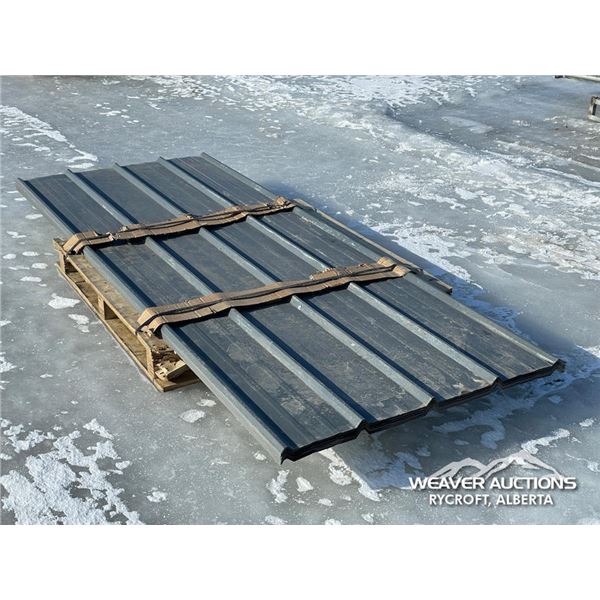 (40) 8 FT. STEEL SHEETS