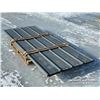 Image 1 : (40) 8 FT. STEEL SHEETS