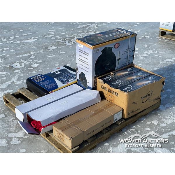 QTY OF ASSORTED HAND TOOLS